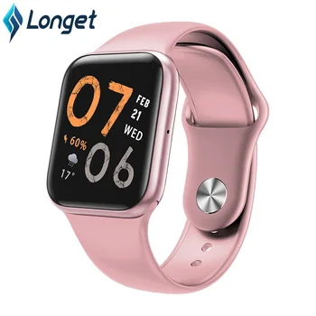 

Longet P80PRO Smart watches Waterproof Sports for iphone phone Smartwatch Heart Rate Monitor Blood Pressure watch