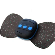 Мини-портативные массажные наклейки для шеи шейный массажер зарядка позвонка ФИЗИОТЕРАПЕВТИЧЕСКИЙ инструмент