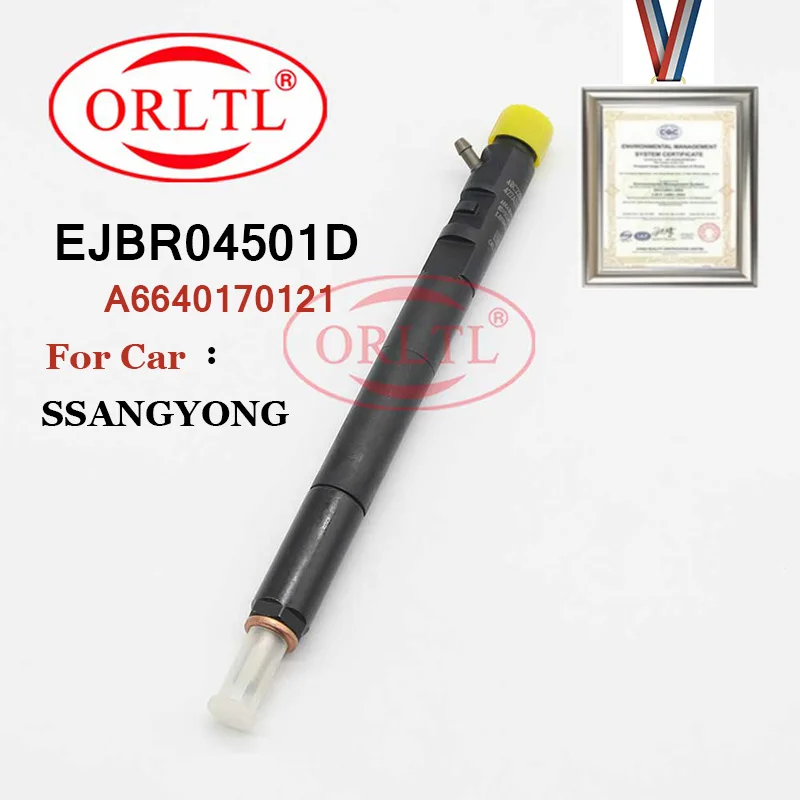 Форсунка Форсунки ORLTL EJBR04501D 6640170121 (A6640170121) 4501D для SSANGYONG Actyon 200 2.0L Xdi MPV 4WD (141bhp) Euro