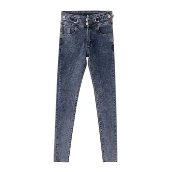

150 # Jeans Women's Skinny Pants Tight Stretch Jeans Women's New Style Korean-style Spring