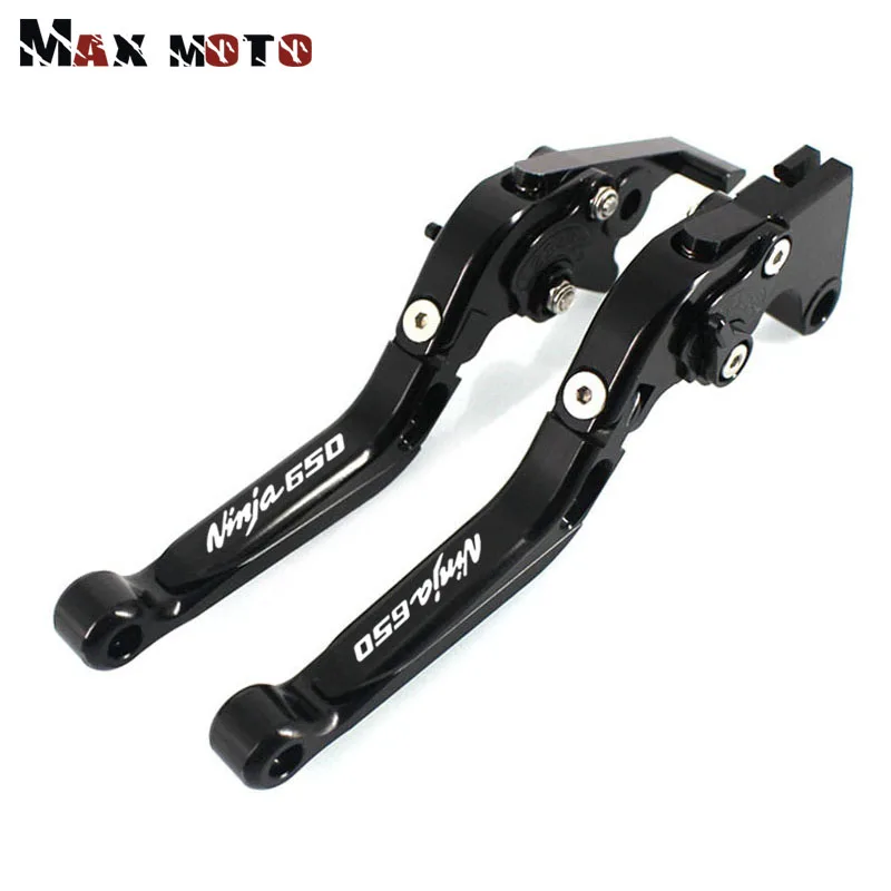 Для KAWASAKI NINJA650 NINJA650R NINJA 650 650R мотоциклетные ЧПУ Алюминиевые Складные Выдвижные Тормозные Рычаги Сцепления