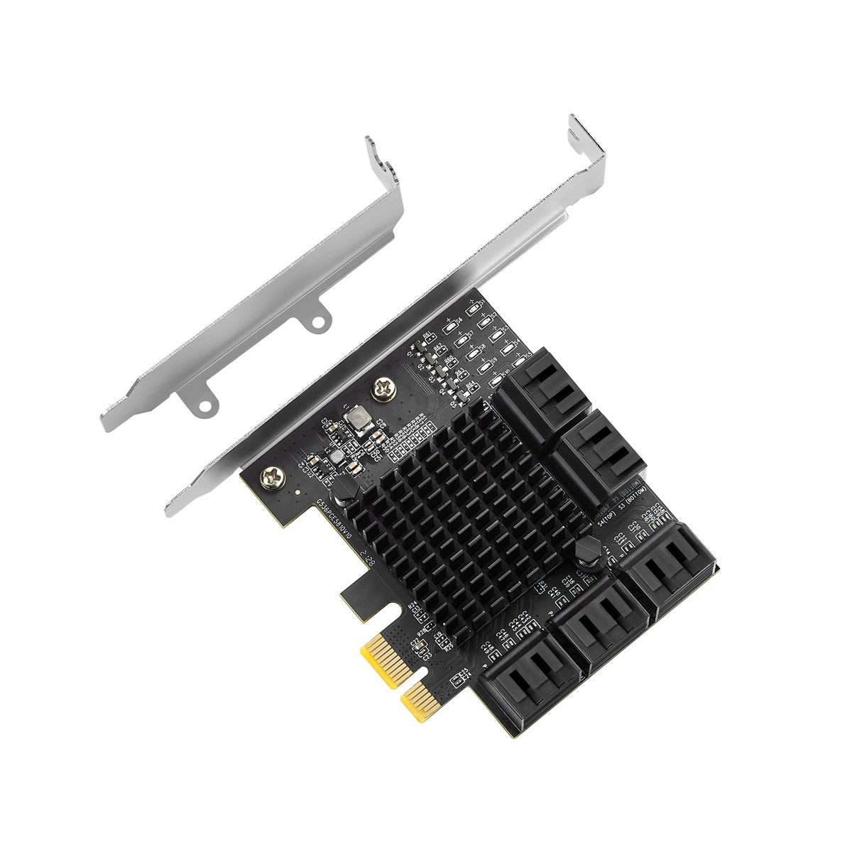 6g sata iii 3.0 placa de expansão controlador