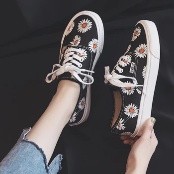 

2020 New Arrival Women Sneakers Fashion Shoes Outdoor Casual Trend Girls Sneakers 2020 New Arrival Flat Women Floral Sneakers