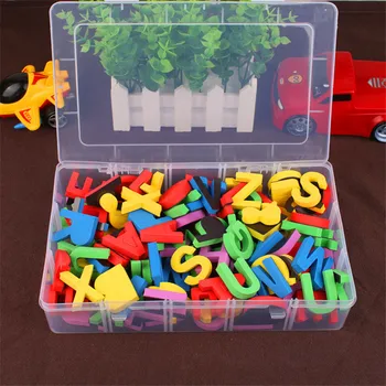 

124PCS/Pack EVA Magnetic Letters Soft Magnetic Sticker Refrigerator Sticker Kids Toys Gift Souvenir