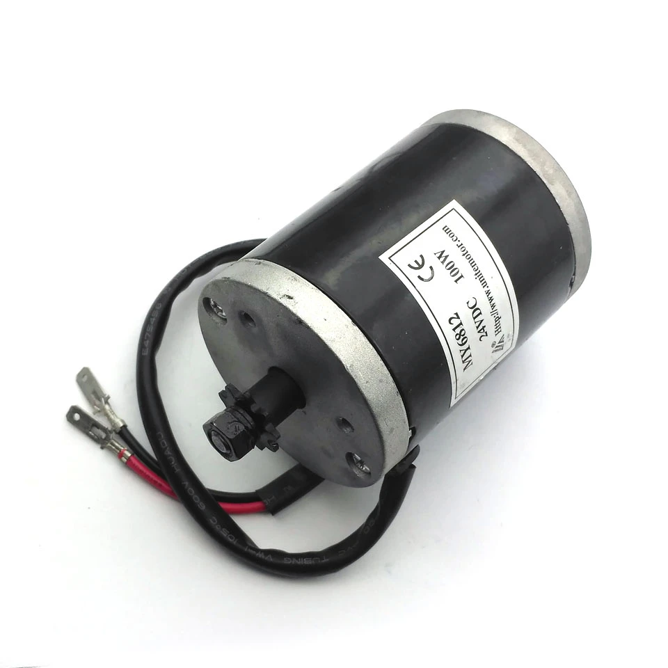 

MY6812 Dc 100w 24v / High Speed Motor , Scooter Small Electric Brush Motor