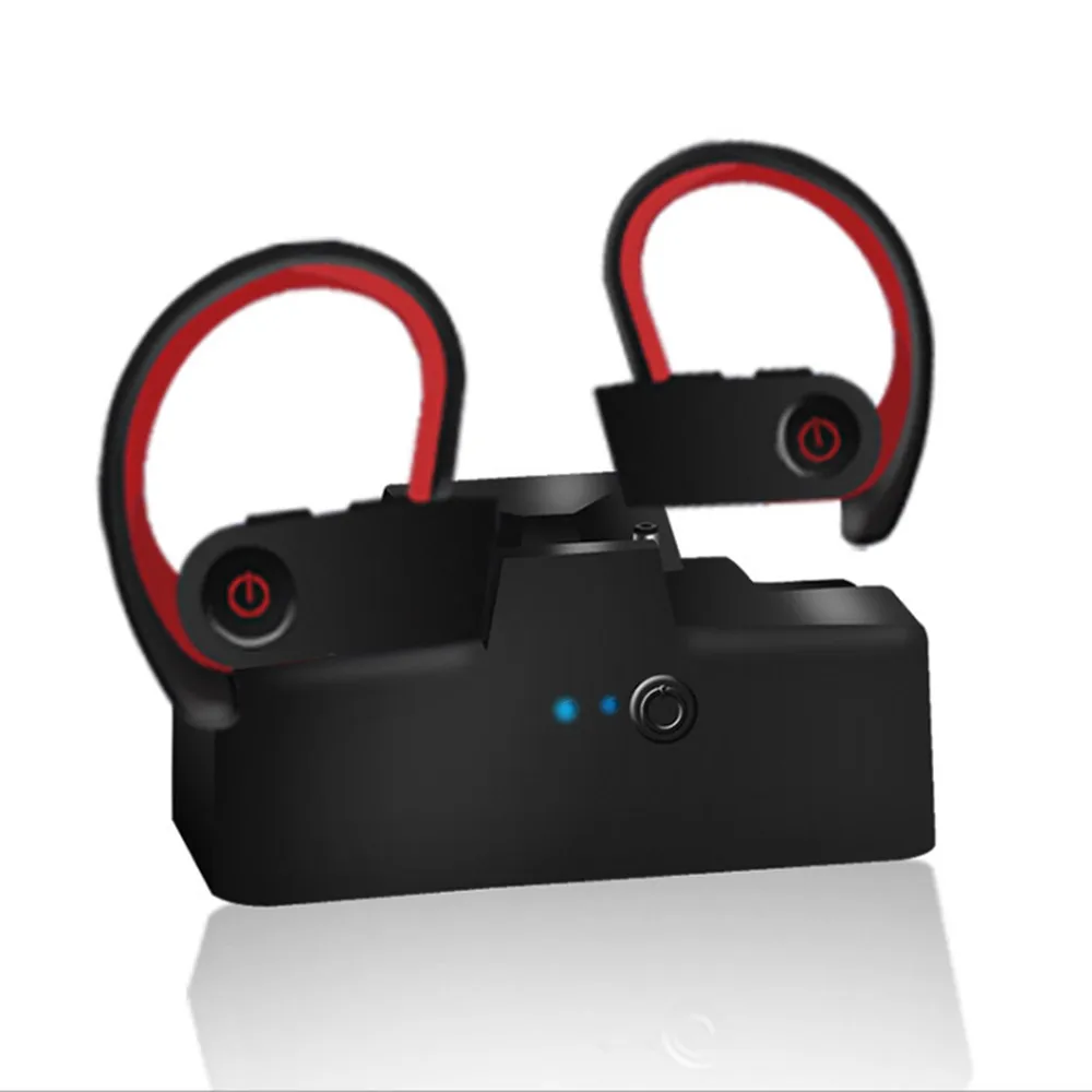 TWS JY-002 Bluetooth 5,0 костной проводимости наушники HiFi стерео беспроводные наушники с шумоподавлением Спортивная гарнитура с микрофоном