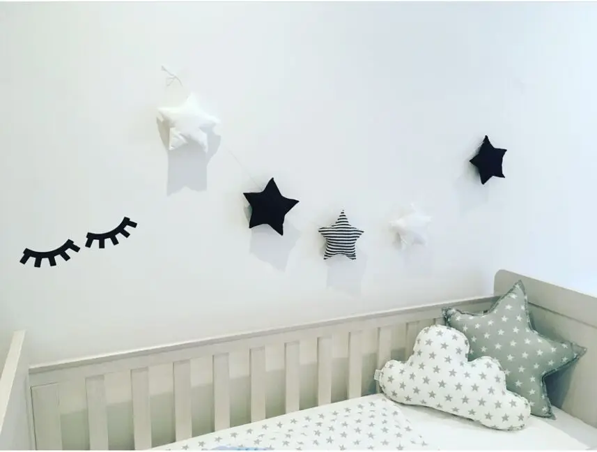 DIY Handmade Nursery Star Garlands (6)