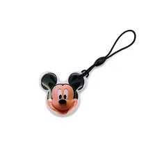 125 кГц перезаписываемый брелок для ключей жетон тег EM4305 T5577 брелок RFID llavero падение клей водонепроницаемый мультфильм брелок цепь пряжка кольцо