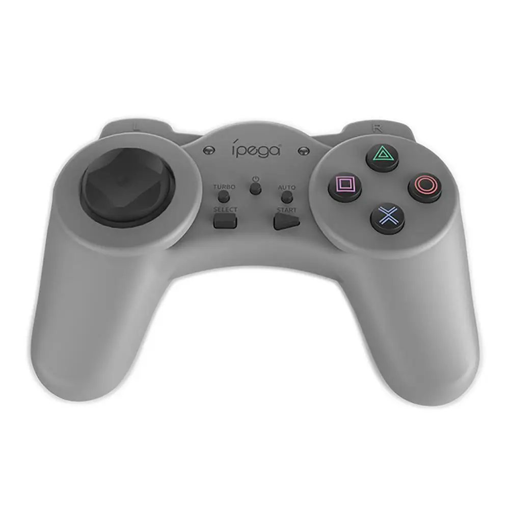 

GloryStar Game Controller PG-9122 PS Mini Game Console Handle with Turbo Combo Function Gamepad joystick Wireless Console