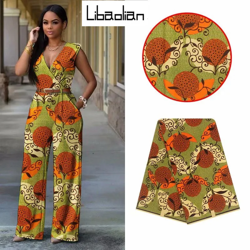 Африканский принт Анкара швейный материал настоящий восковые принты фабрик хлопок воск качественный рисунок tissus воск F908-22