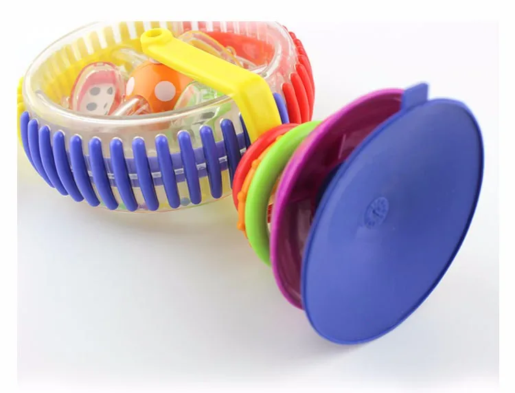 HOT SELL Colorful Rotating Ferris Wheel Baby Rattle Toys Graphic Cognition Early Educational Toy for Baby 4