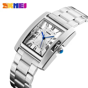 

SKMEI Luxury Relogio Feminino Clock 1284 Stainless Steel Strap Female Wristwatches Women Ladies Quartz Watches Montre Femme