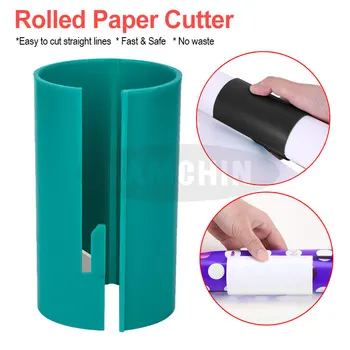 

Rolled Paper Cutting Device Christmas Wrapping Paper Cutting Tools Gift Wrapping Paper Cutting Cutter Wrapping Paper Cutter