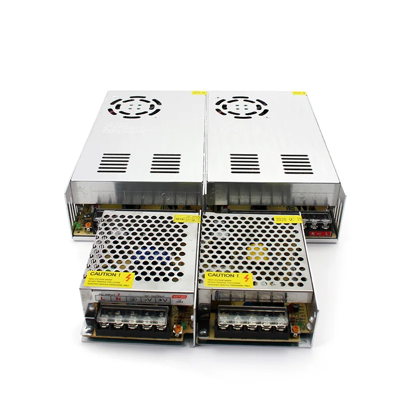 Питание адаптер 12V 48V 1A 2A 3A 5A 6A 8A 10A 15A 20A 30A светодиодный драйвер трансформатор 220V