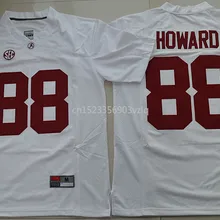 Новое поступление высокое качество O.J Говард#88 футболка колледжа майки Молодежные S-XXXL