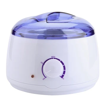 

100g Three Different Kinds Flavor Non Toxic Hygienic Salon Spa Hair Removal Hot Wax Warmer Heater Machine Pot Wax Bean Kit Set