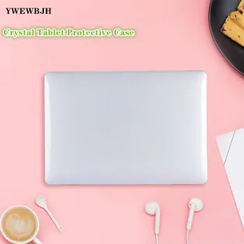 

YWEWBJH Crystal Transparent Clear Case For Air Pro Retina13 11 15 inchTouch Bar 13.3 Air (A136911.6 Air A1370 Crystal Case