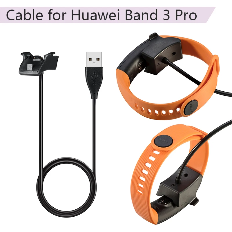 USB кабель для зарядки и передачи данных зарядное устройство Honor Band 3 PRO 4 5 сменный