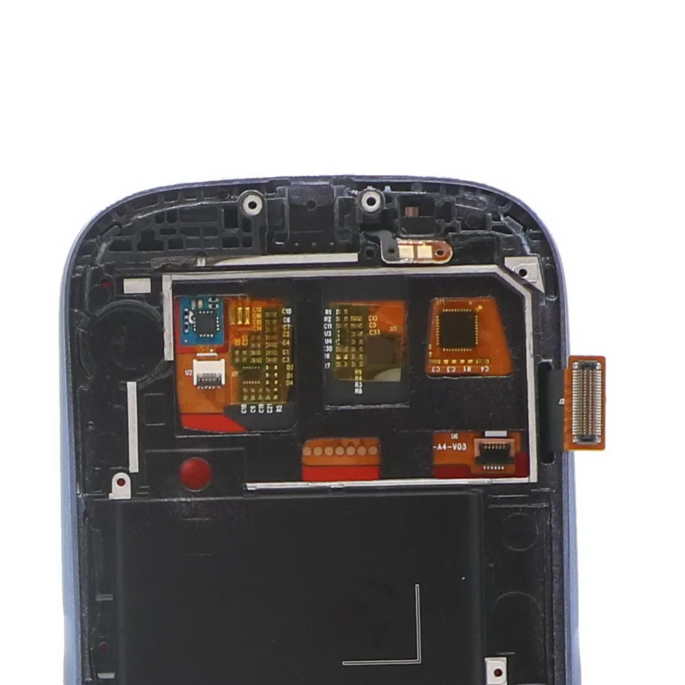 4,8-дюймовый S3 на тонкопленочных транзисторах на тонкоплёночных транзисторах ЖК-дисплей сенсорный экран планшета компонент с регулировкой яркости для samsung Galaxy S3 i9300 i9300i i9308i i9305