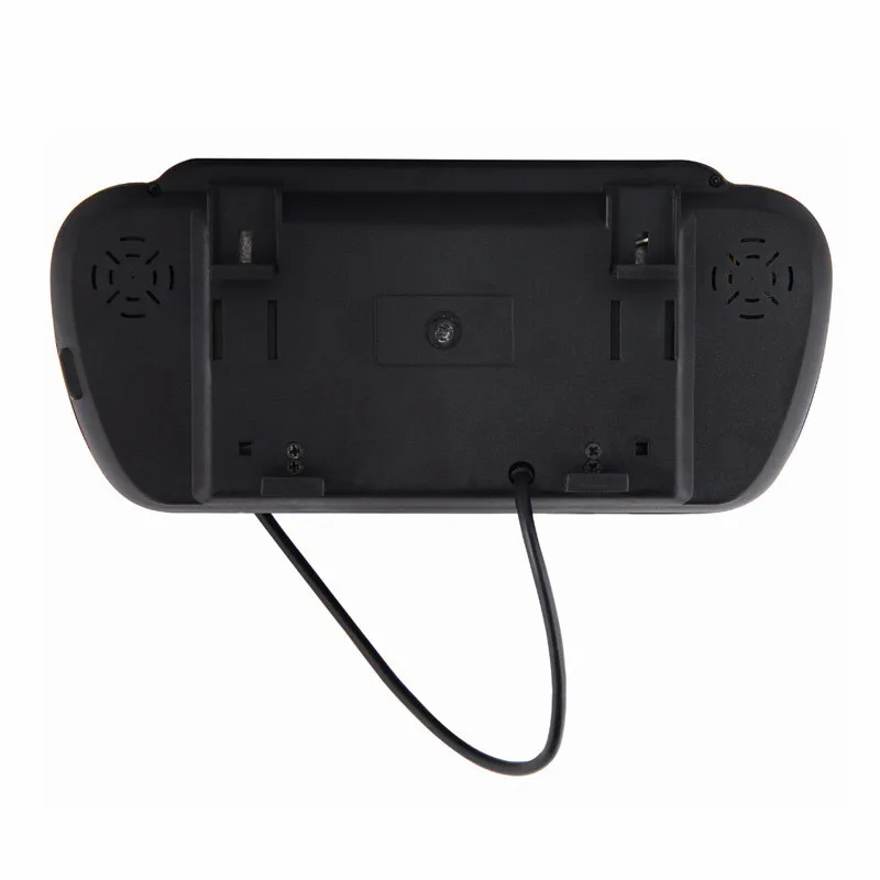 Universal 7 inch TFT LCD Mirror Monitor Widescreen Touch Button for Car Auto Rearview Monitors Backup Reversing vehicle Camera (27)