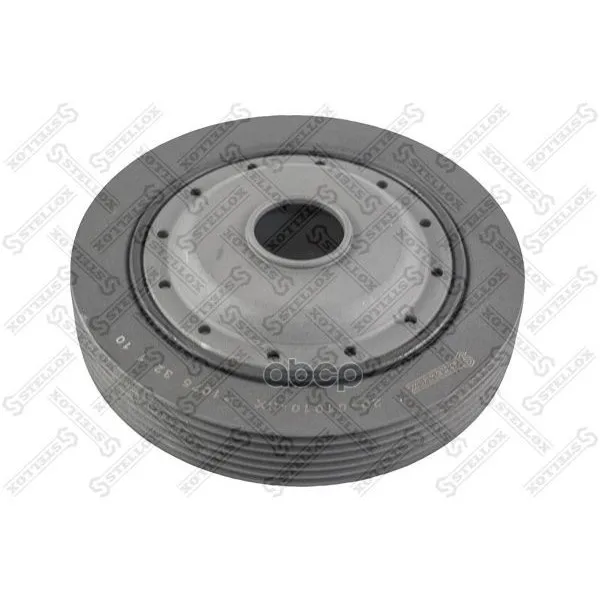 20-01010-Sx_шкив Коленвала!Renault Clio/Laguna/Megane 2 1.6 16v K7m 97 Stellox 2001010sx Stellox арт. 2001010SX