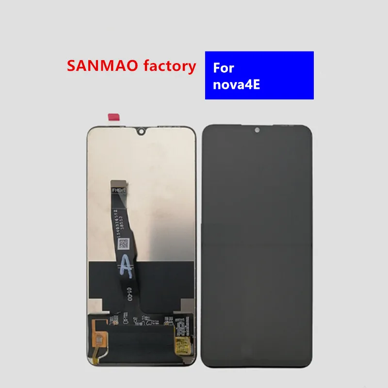 Для Hua wei P30 lite ЖК-дисплей дисплей сенсорный экран Хуа Вэй MAR-L01A/L21A МПС L22B LX3A NOVA4E