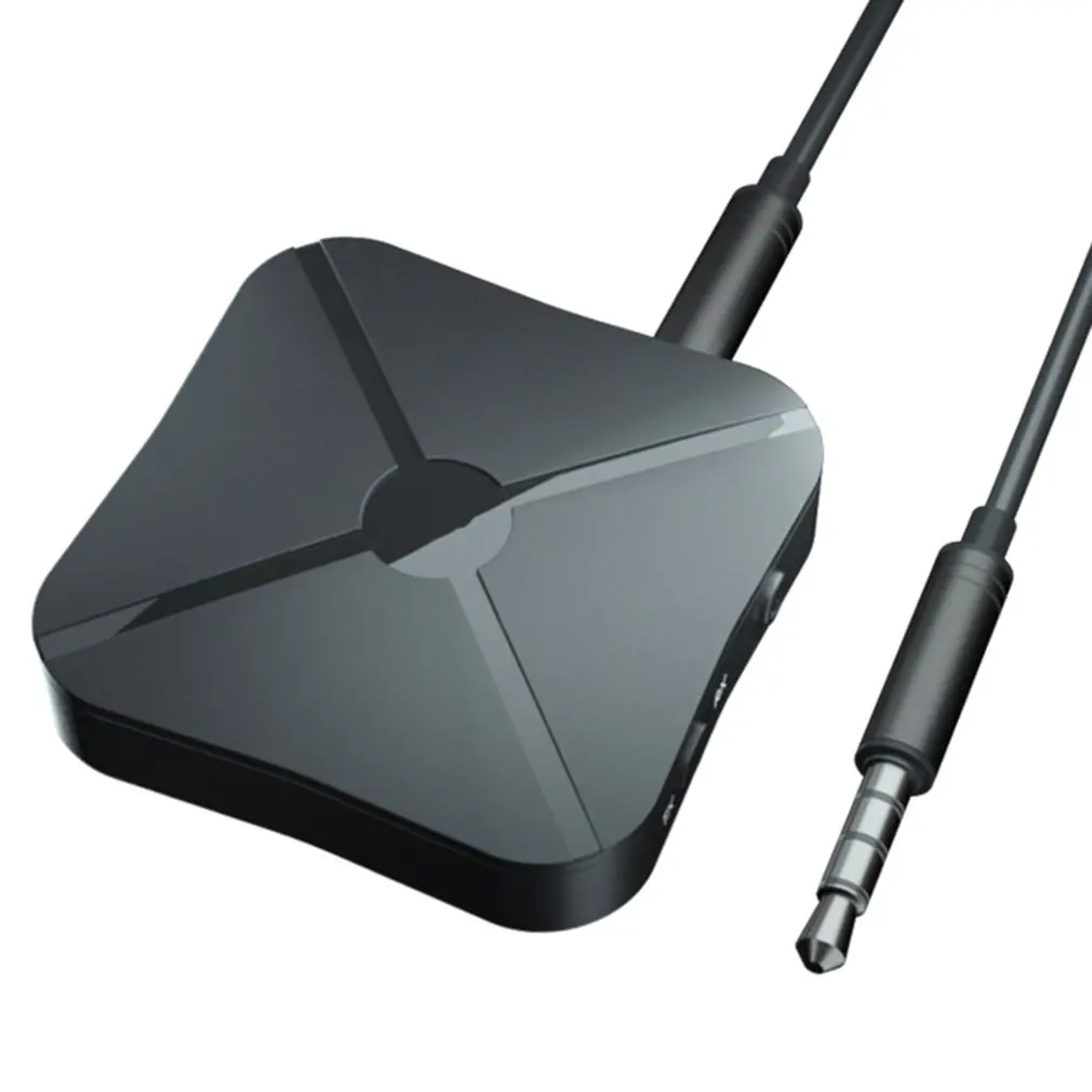 2 в 1 Bluetooth 4,2 приемник и передатчик беспроводной адаптер Bluetooth аудио с 3,5 мм AUX аудио для домашнего ТВ MP3 ПК