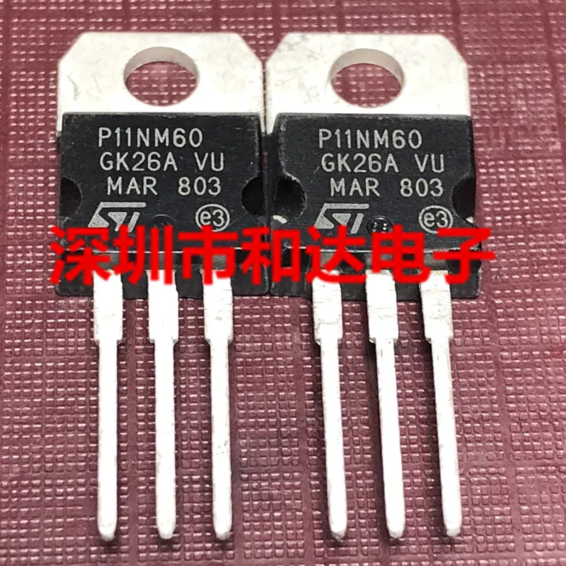 P11NM60 STP11NM60 TO-220 600V 11A | Электронные компоненты и принадлежности