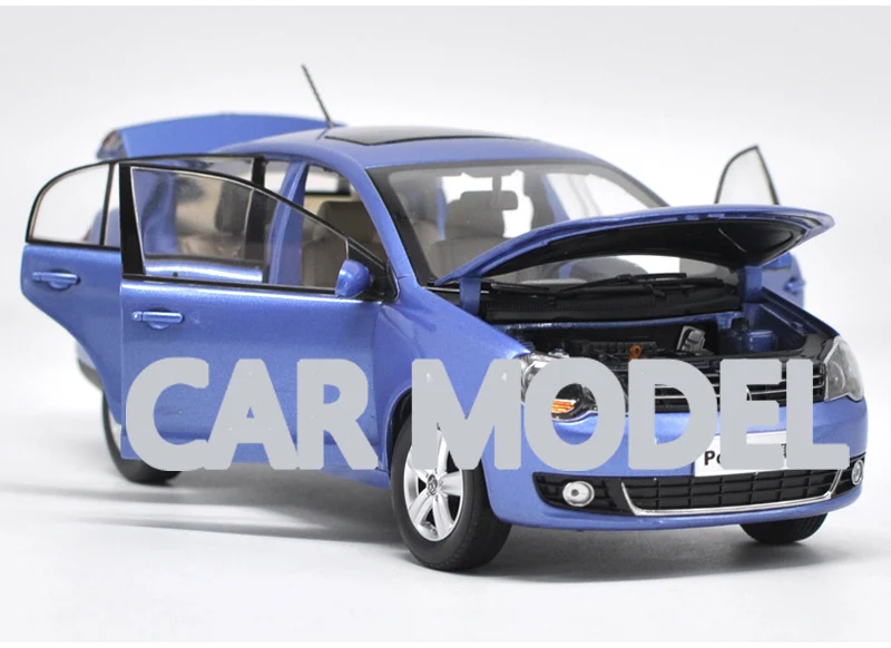 1:18 Масштаб сплава игрушечные транспортные средства VW P0L0 jinqu модель автомобиля Детские игрушечные машинки авторизованный игрушки для детей