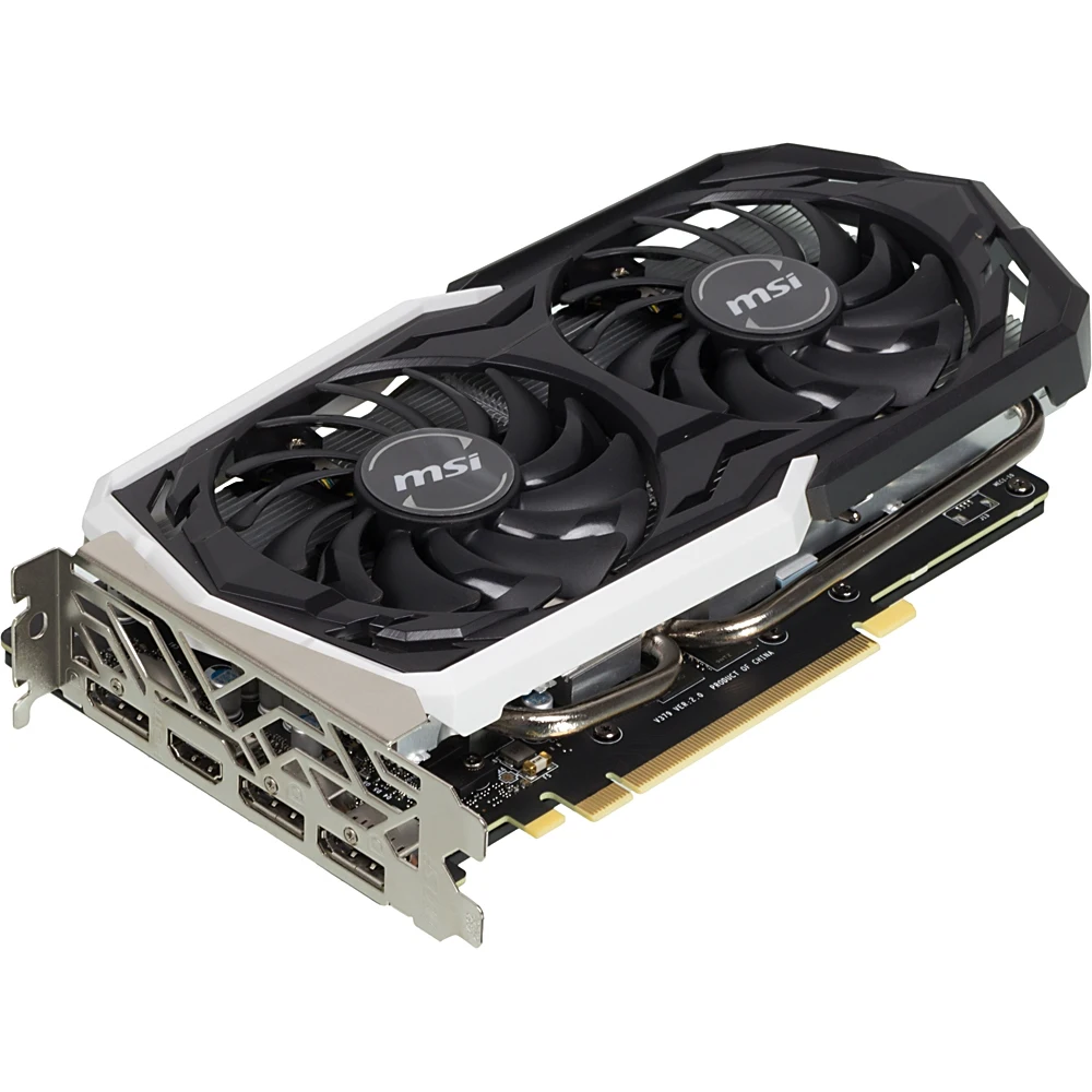 Видеокарта MSI nVidia GeForce GTX 1660, GTX 1660 ARMOR 6G OC