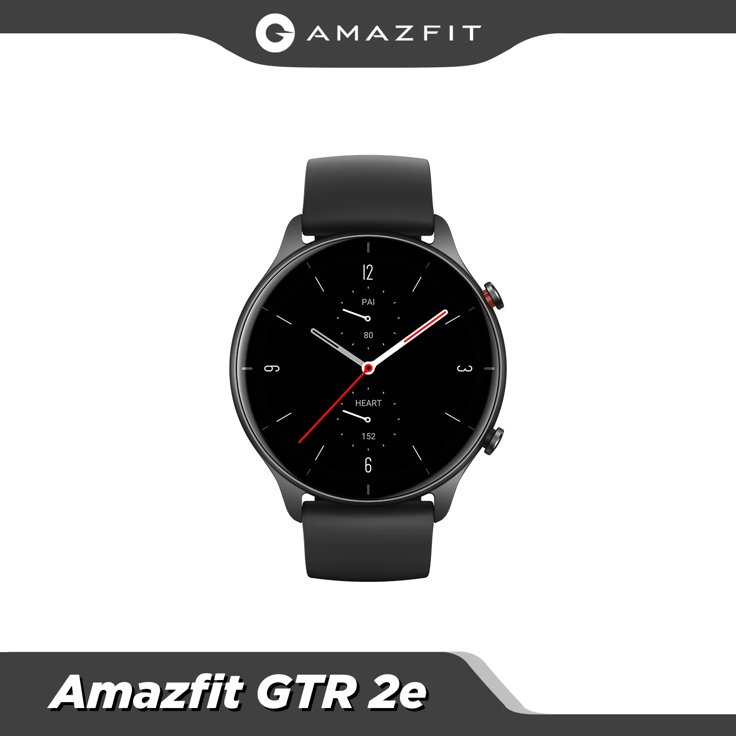 Permalink to Global Version Amazfit GTR 2e Alexa Built-in Smartwatch 24 Days Battery Life 2.5 D Glass 5.0 Heart Rate Smart Watch