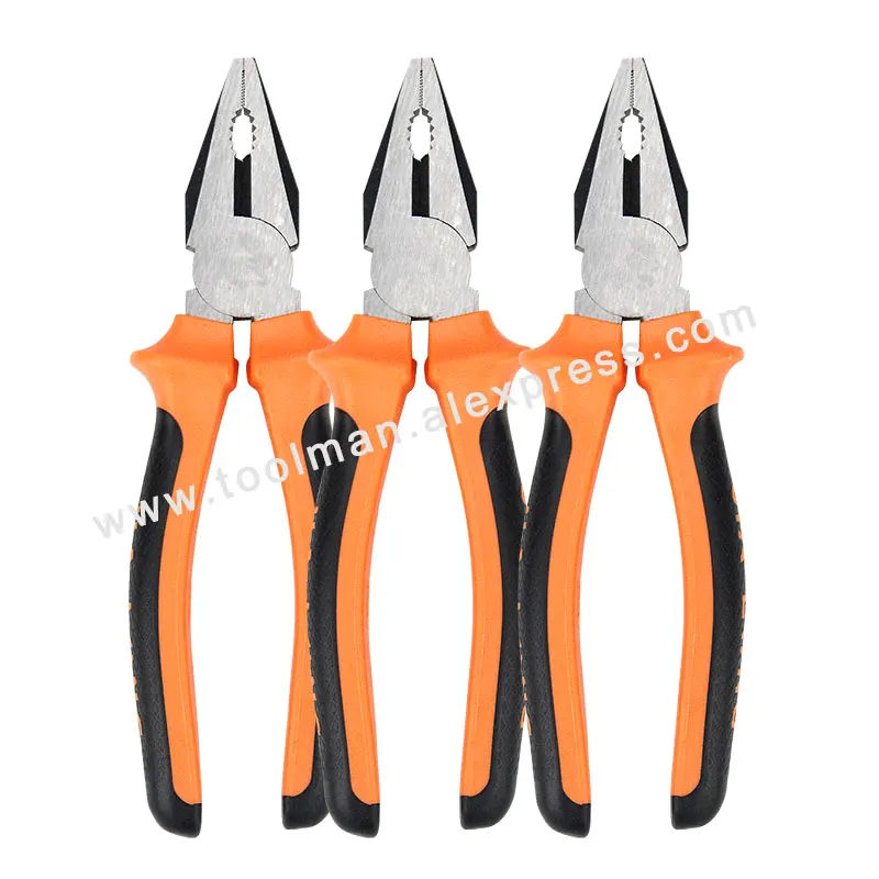 6 ''-8'' комбинированные многофункциональные плоскогубцы для зачистки проводов, плоскогубцы для длинного носа, диагональные плоскогубцы, набор для ювелирных изделий, набор ручных инструментов DIY