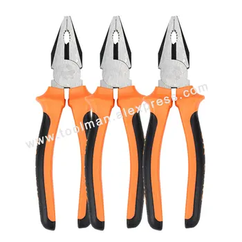 

6''-8''Combination Multifunction Wire Stripper Cutter Pliers Long Nose Pliers Diagonal Pliers Set for Jewelry DIY Hand Tool Kit
