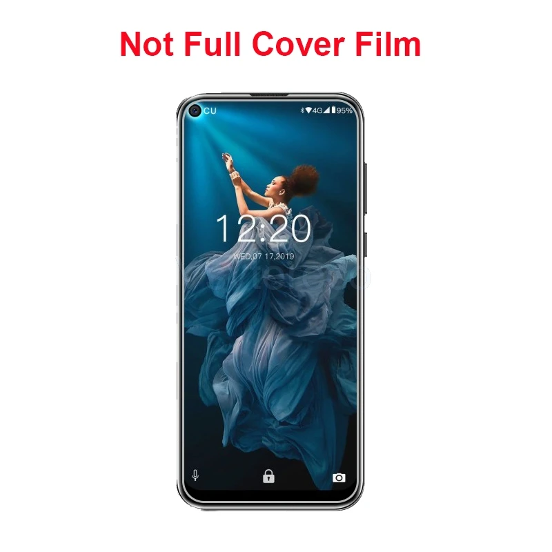 2 шт. для Oukitel C17 Pro OukitelC17 Pro защитный чехол Защитная пленка для Oukitel C17 Pro Чехол для телефона стеклянный протектор
