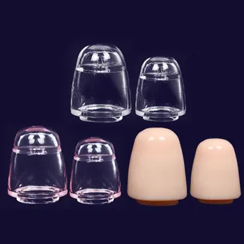 2pcs/set Penis Glans Sleeve Cock Ring Penis Massage Prostata Lock Semen Foreskin Stimulator Ring Sex Toys For Men Intimate Goods 5