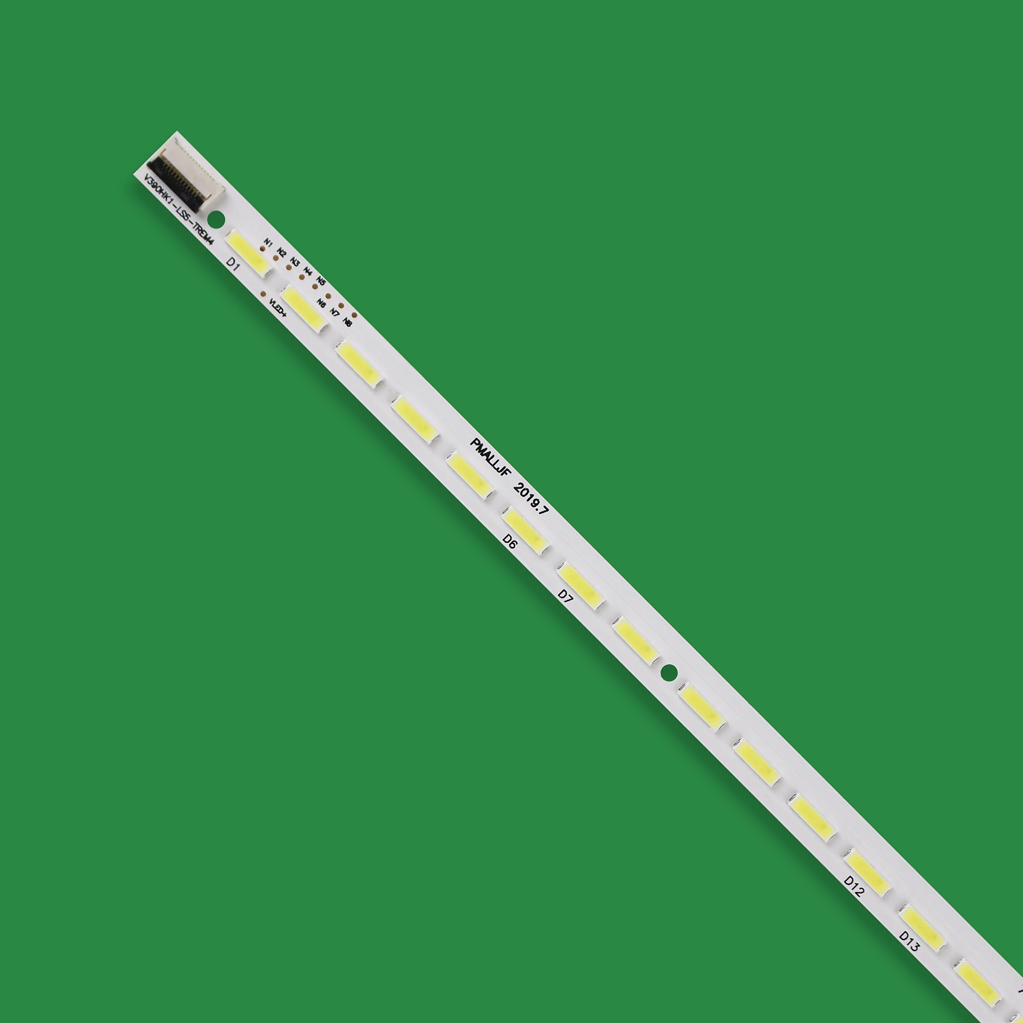 Для LED 39R5100DE L39E5000 фотосветодиодная полоса Φ 4A D069457 4AD074762 495 мм 1 шт. = 48 светодиодная