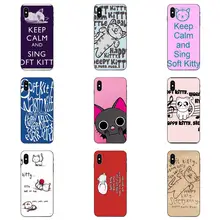 Teoria wielkiego podrywu miękkie Kitty Sheldon piosenki kot dla Xiaomi Redmi uwaga 3 3S 4 4A 4X5 5A 6 6A 7 7A K20 Plus Pro S2 Y2 Y3(China)