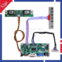 HDMI VGA DVI Arcade Audio Input LCD M170E Controller Driver Board For Arcade1Up Street Fighter Machine