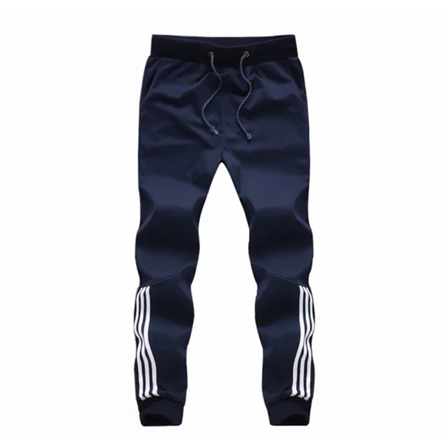Causal Tracksuits Men Set hooded Thicken Fleece Hoodies+ Sweatpant Winter Spring Sweatshirt Sportswear Male Letter Print - Color: Blue jogging
