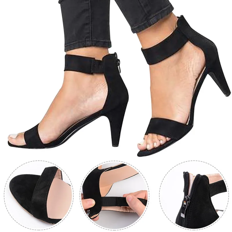 MoneRffi/женские летние босоножки; пикантная обувь с открытым носком и вырезами; обувь на высоком каблуке с пряжкой на ремешке; женская модная обувь; женские босоножки; коллекция года