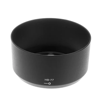

1Pc Lens Hood Replace HB-77 Lens Hood Shade For Nikon AF-P DX NIKKOR 70-300mm f/4.5-6.3G