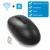 Wireless Mouse Bluetooth RGB Rechargeable Mouse Wireless Computer Silent Mause LED Backlit Ergonomic Gaming Mouse For Laptop PC 