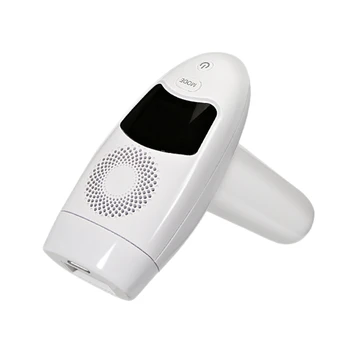 

IPL Hair Removal Machine 990000 Flash Epilator Permanent Bikini Trimmer Body Epilator for Women EU Plug White