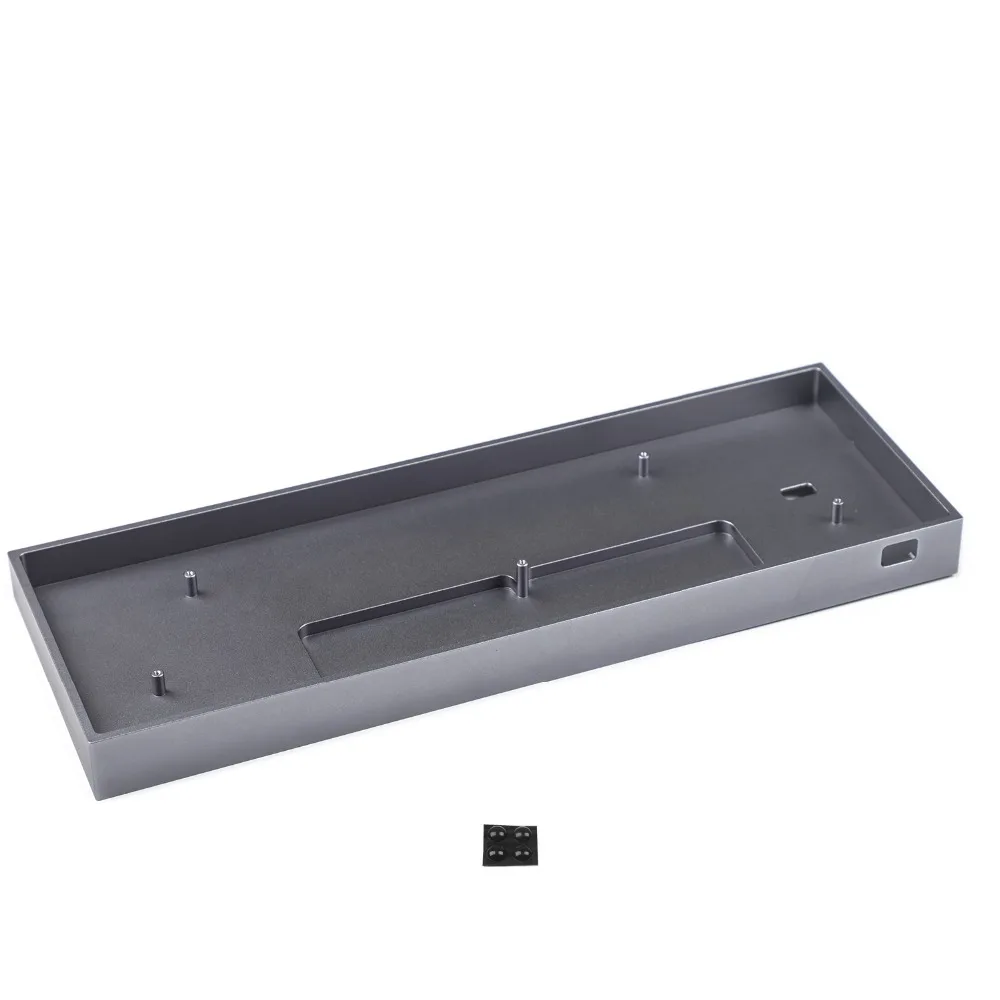 madeira alumínio, caixa CNC, anodização