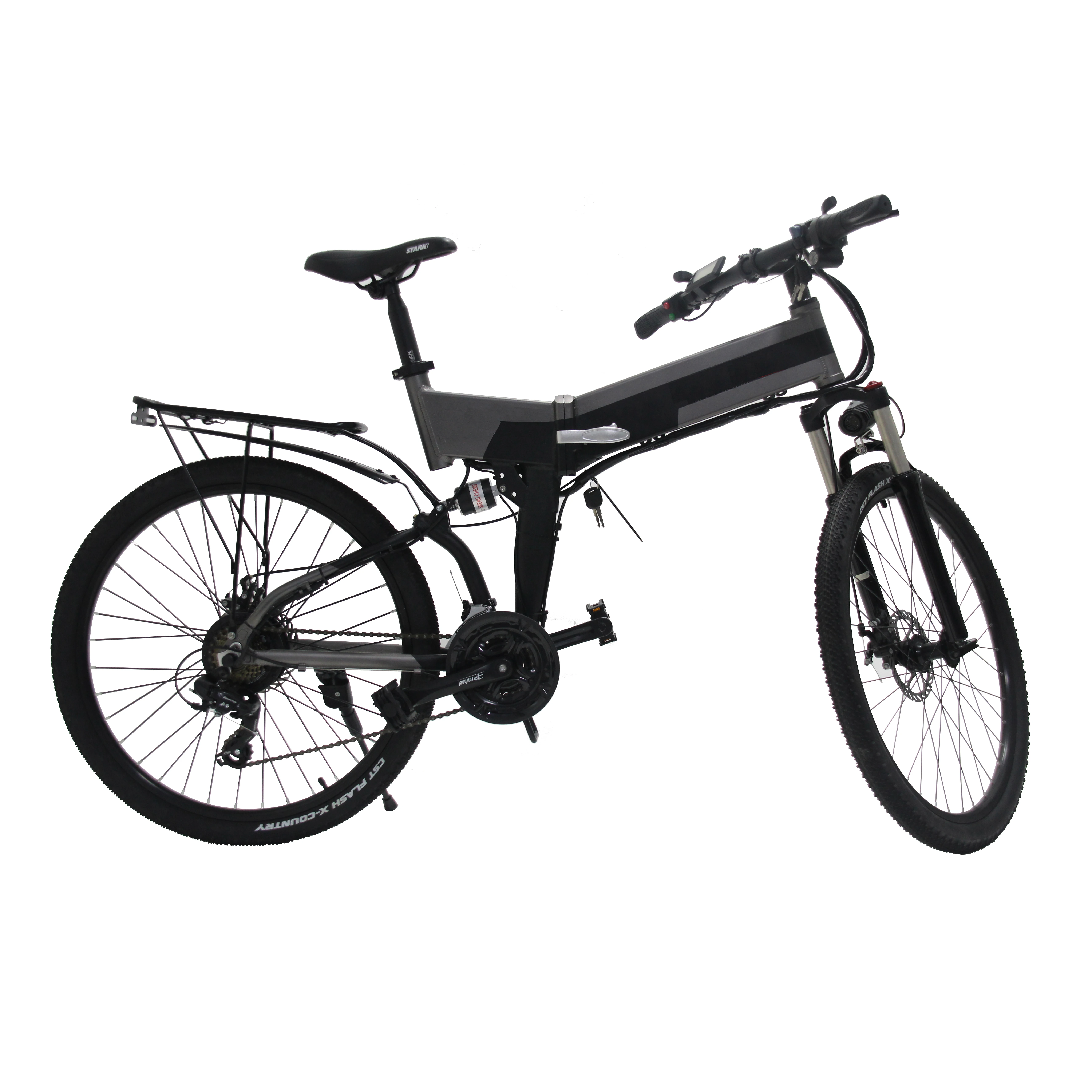 Новый Ebike 36В 500 Вт 26 дюймовый алюминиевый складной электрический велосипед мощный