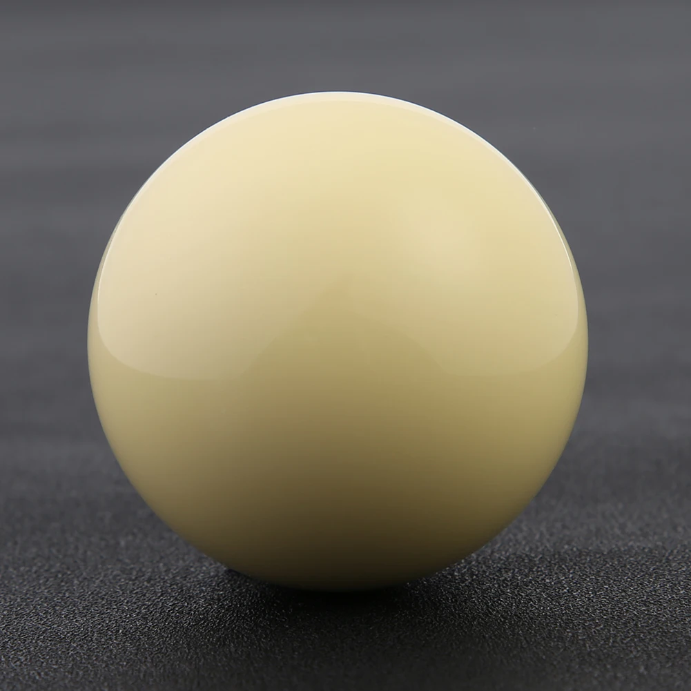 Bola de billar de resina para práctica, accesorio de mesa de billar de 5,25/5,72 cm