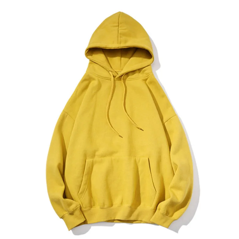 Золотой Осень Зима толстовки мужские флисовые 5XL 6XL 7XL 8XL бюст 140 см большой размер свободные 9 цветов Толстовка мужская - Цвет: Золотой