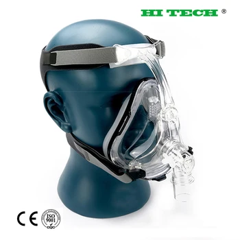 

Nasal Mask CPAP Mask Sleep Mask with Headgear Suitable For CPAP Machine Connect Hose and Nose