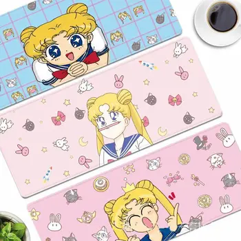 

Anime Sailor Moon girls Oversized Table mat Keyboard mouse pad mousepad