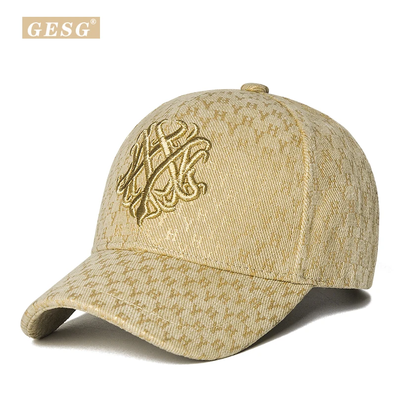 Baseball cap female Classic Blue Cap Hipster Hat